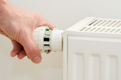 Helsey central heating installation costs