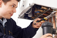 only use certified Helsey heating engineers for repair work